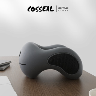 Gối Cổ Văn Phòng Chữ U Cosseal Kê Cổ Cao Su Non Công Thái Học Chống Đau Mỏi Vai Gáy Tựa Cổ Đi Máy Bay Ô Tô Du Lịch