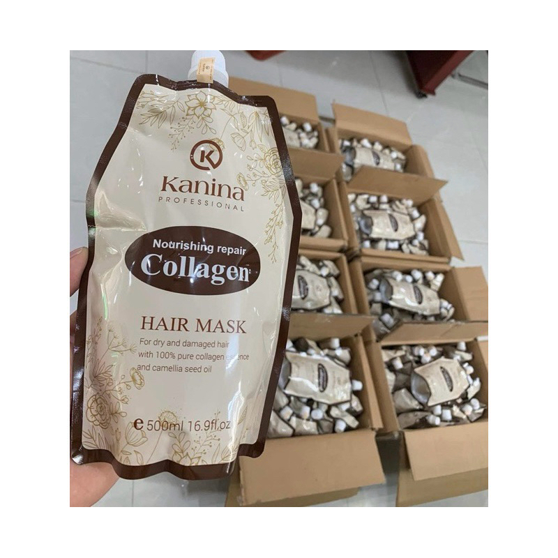 (Chính hãng công ty) HẤP COLLAGEN SIÊU MỀM MƯỢT FARACI 500ML