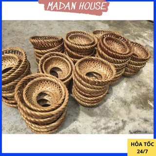 Rế tre, rế nồi niêu nồi đất, dế tre, dế lót nồi đựng hoa quả đóng lẵng
