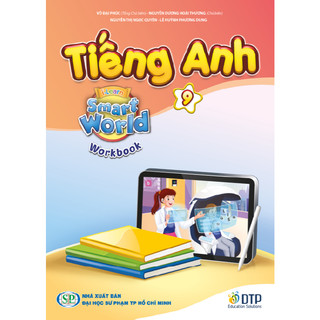 Sách - Dtpbooks - Tiếng Anh 9 i-Learn Smart World - Workbook