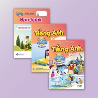 Sách - dtpbooks - tiếng anh 9 i-learn smart world - trọn bộ