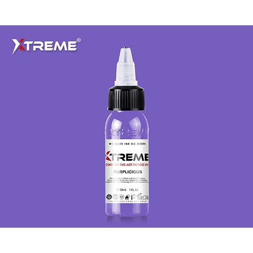 Mực Xăm Xtreme màu tím PURPLE