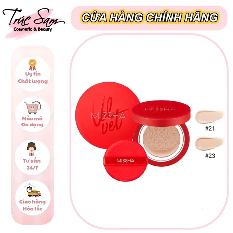 Phấn nước Missha  Cushion SPF 50+ PA+++
