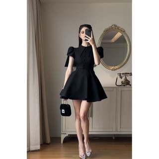 Poxie Dress - Váy cổ nhọn by Bynoir Studio