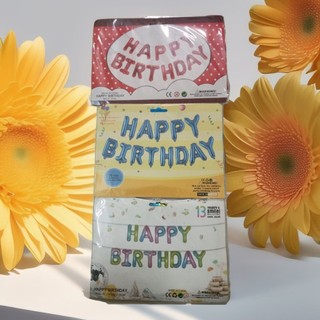 Sỉ chữ chúc mừng sinh nhật HAPPY BIRTHDAY