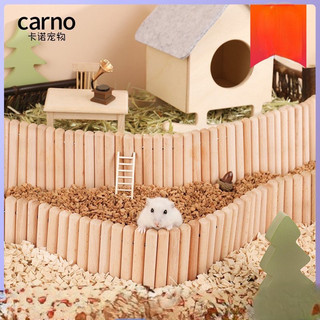 Hàng rào gỗ diêm lớn cho hamster và thú cưng nhỏ