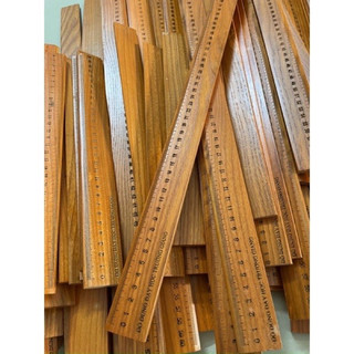 Thước gỗ sồi 50cm