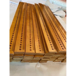 Thước gỗ sồi 50cm