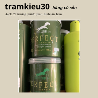Cặp Thuốc Duỗi Tóc ibest Perfect 1000ml*2