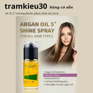Tinh dầu dưỡng tóc develop siêu mềm mượt 65ml
