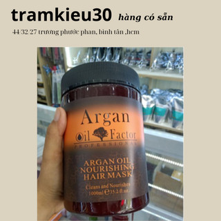 Hấp Dầu Chăm Sóc Tóc Chiết Xuất Từ Keratin Và Collagen 1000ml NÂU VÀ XANH