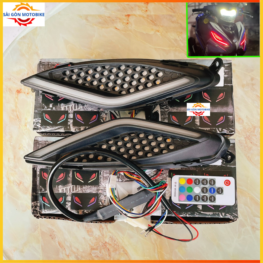 ⭐[ Bảo Hành Lâu Dài ] Bộ Đèn Demi Malaysia Ex135 ( 2005 - 2010 ) Chỉnh màu bằng Mode