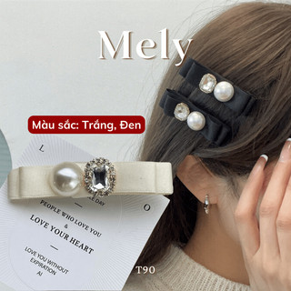 Kẹp tóc hoa nhiều màu - mely 1207