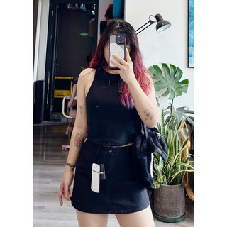 Áo tanktop dáng ngắn dư xịn