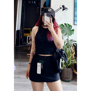 Áo tanktop dáng ngắn dư xịn