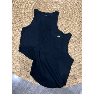 Áo tanktop dáng ngắn dư xịn