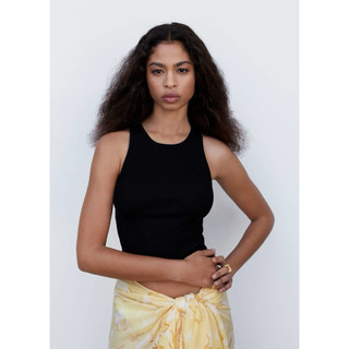 Áo tanktop dáng ngắn dư xịn