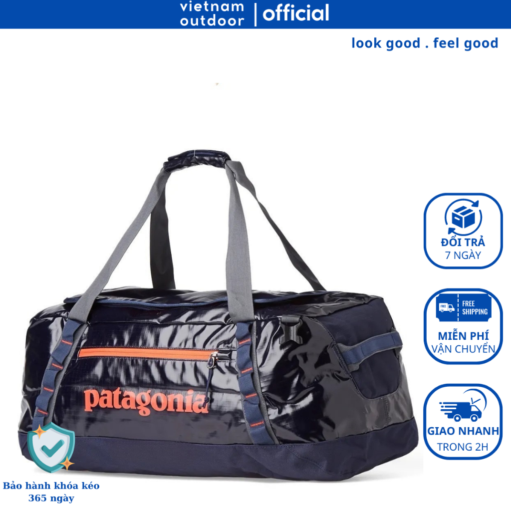 Túi Trống Du Lịch PATAGONIA 60L Chống Nước | Đựng Đồ Cực Nhiều, Gọn Nhẹ, Đeo Như Balo Tiện Lợi
