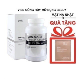 Viên uống hủy mỡ bụng Genie Demar87 Cell Professional Belly Balance Hàn Quốc