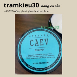 Sáp vuốt tóc nam mờ caev 100ml