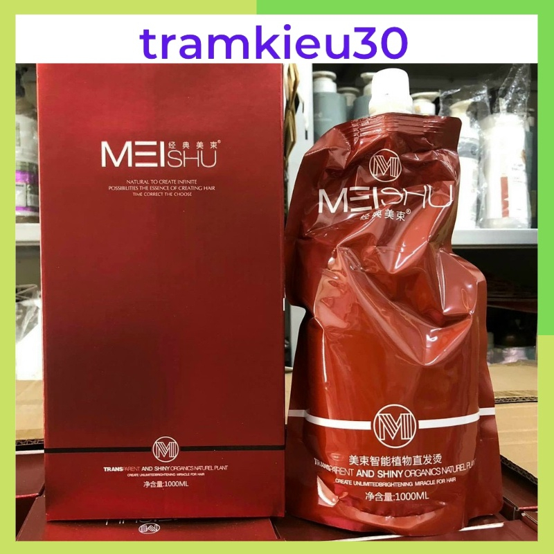 Thuốc ép tóc , duỗi tóc 3in1 1000ml ko cần dập