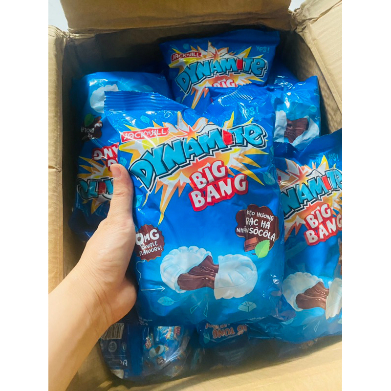 Kẹo Dynamite vị bạc hà