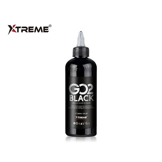 Mực xăm xtreme màu đen go2 black