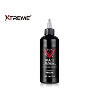 Mực Xăm Xtreme màu đen GO2 Black (Super Black)