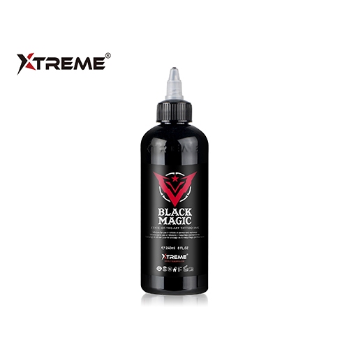 Mực Xăm Xtreme màu đen Black Magic
