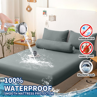 Ga giường chống thấm nước - Ga chống thấm nước loại trơn nhiều màu sắc, đủ kích thước size giường