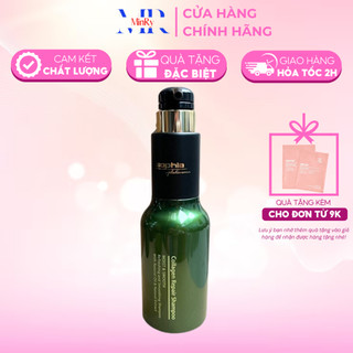 Dầu gội phục hồi tóc Collagen Repair Sophia Shampoo 500ml, phục hồi tóc yếu hư tổn hiệu quả | HAIRSHOP MINRY