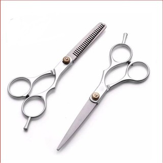 Combo 2 Kéo Cắt Và Kéo Tỉa Tóc