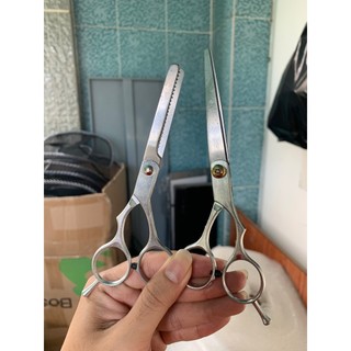Combo 2 Kéo Cắt Và Kéo Tỉa Tóc