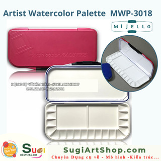 Palette mijello - khay pha màu mijello - mwp-3018