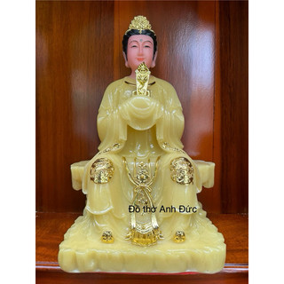 Tượng mẹ sanh mẹ độ bà độ mạng cửu thiên huyền nữ bột đá cao 29cm