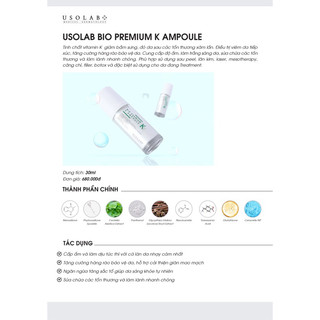 Ampoule K chai hãng 30ml
