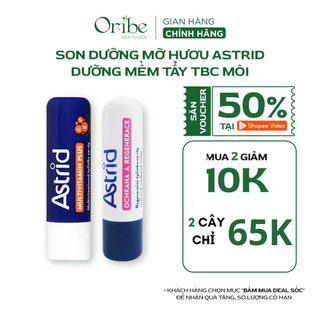 Son Dưỡng Môi Mỡ Hươu Astrid Fullsize 4.7g