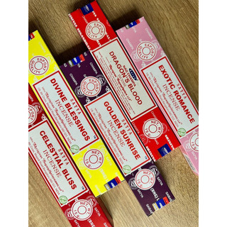 Nhang thơm ấn độ hãng satya, thanh satya hộp 15g