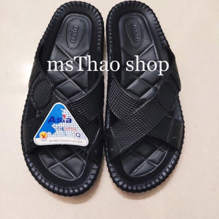 Dép quai ngang ASIA xốp chữ X Nam DME160