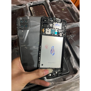 Bộ Vỏ Samsung A12 zin hãng ( Full chi tiết )