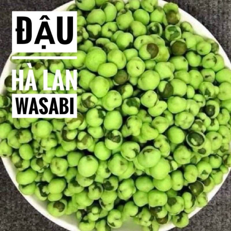 500g ĐẬU HÀ LAN WASABI