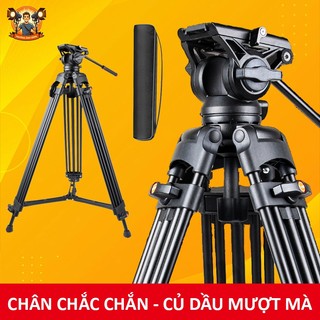 Chân máy quay & máy ảnh bosheng d1801