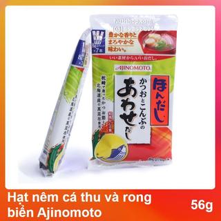 Hạt nêm cá ngừ và rong biển Ajinomoto 56g