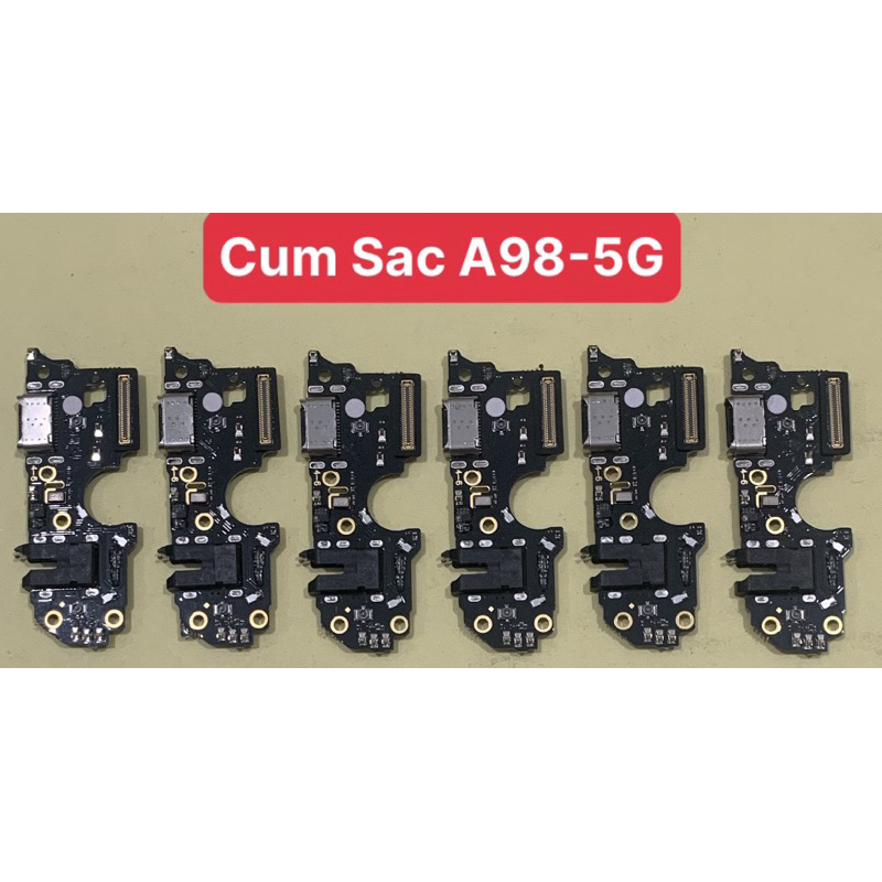 cụm bo mạch sạc oppo A98-5g/ cụm sạc oppo a98-5g/ cụm đuôi sạc oppo a98-5g hàng chuẩn giá tốt