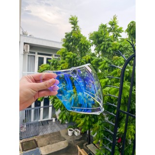 Kính Revo Sapphire gắn nón ROYAL M268, M668, XH01 và Royce XH01 cao cấp
