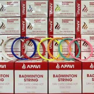 Dây cước căng vợt APAVI AS-100 đường kính 0.70mm bền, chịu mài mòn tốt, cước căng vợt