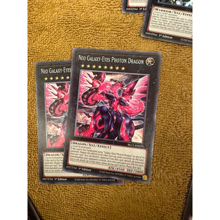 Bài yugioh: neo galaxy-eyes photon dragon