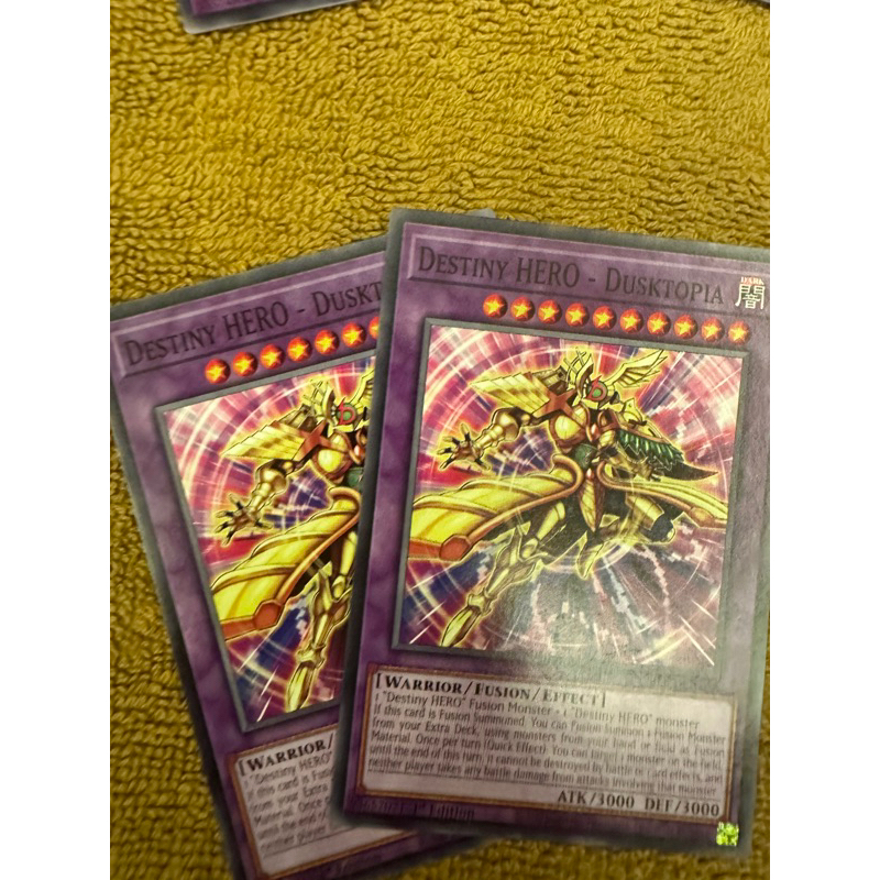 Bài yugioh: destiny hero -dusktopia