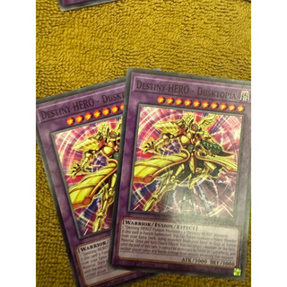 Bài yugioh: destiny hero -dusktopia