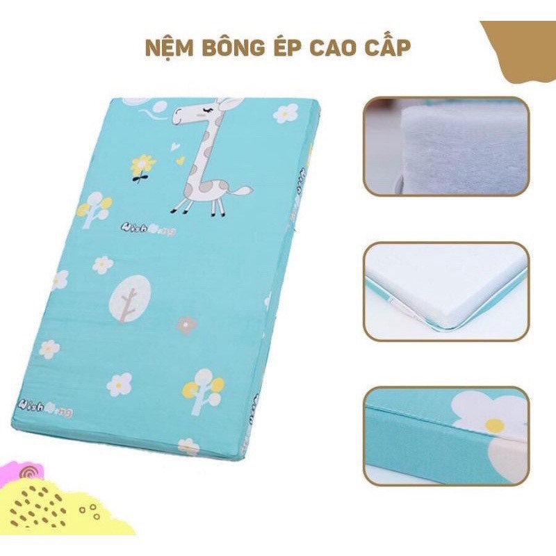 Đệm Cho Cũi Của Bé Sơ Sinh